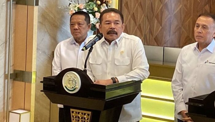 Isu Pergantian Jaksa Agung ST Burhanuddin Dibantah