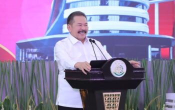 Jaksa Agung, Republik Indonesia, ST Burhanuddin, dikabarkan diganti, istana buka suara. (Foto: dok Kejagung)