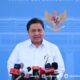 Menteri Koordinator Bidang Perekonomian Airlangga Hartarto, Jakarta, Sabtu (24/5/2025) (ANTARA/HO-Kementerian Koordinator Bidang Perekonomian)