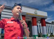Koordinator Isu Politik dan Demokrasi BEM Provinsi Gorontalo, Verdiansyah Usman