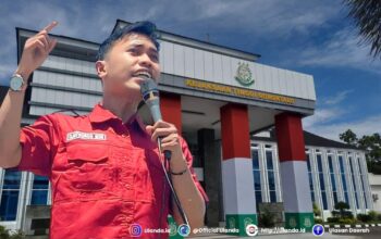 Koordinator Isu Politik dan Demokrasi BEM Provinsi Gorontalo, Verdiansyah Usman
