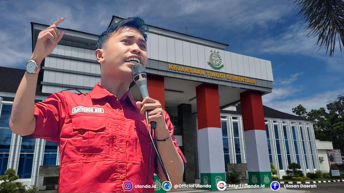 Koordinator Isu Politik dan Demokrasi BEM Provinsi Gorontalo, Verdiansyah Usman