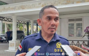 Hi. Darmawan Duming, Wakil ketua komisi 1 dprd Kota Gorontalo.