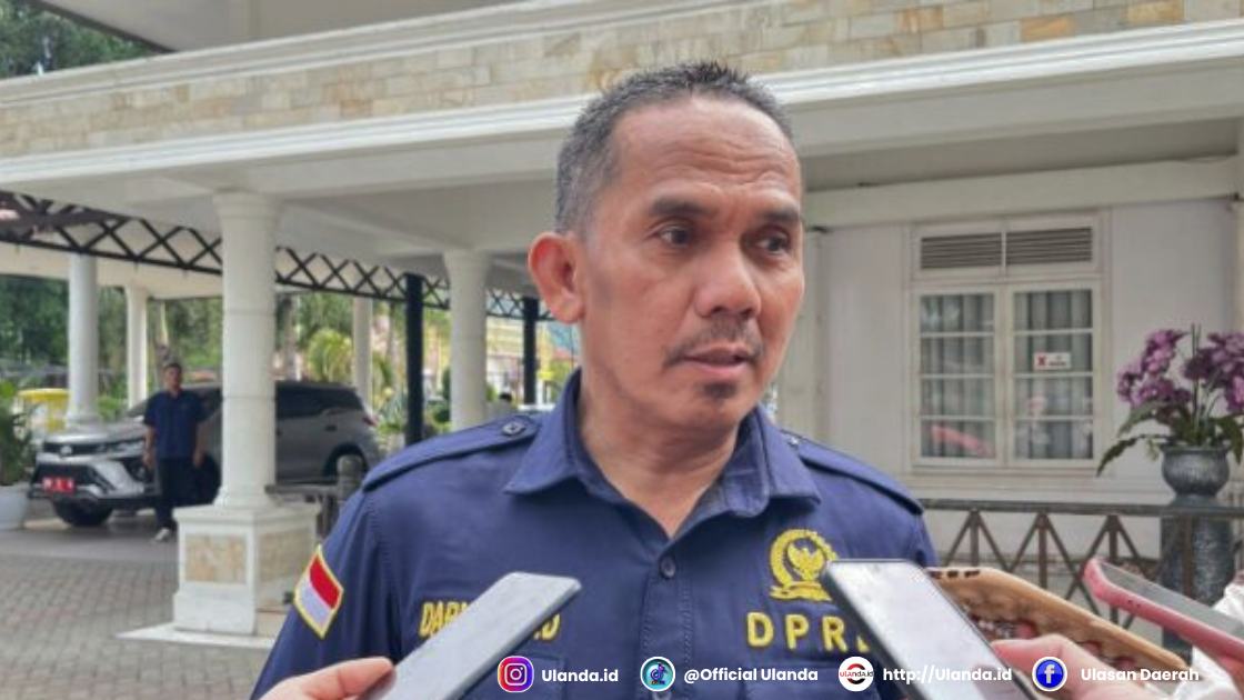 Hi. Darmawan Duming, Wakil ketua komisi 1 dprd Kota Gorontalo.