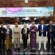 berdiri dari kanan ke kiri, Aleg PPP Dprd Provinsi Gorontalo dr. sri darsianti tuna