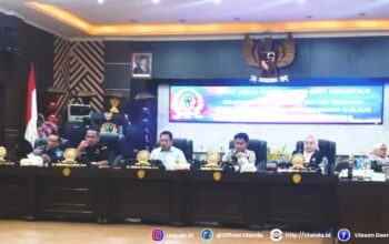 Komisi I DPRD Kota Gorontalo rapat kerja bersama sejumlah OPD, membahas rencana pemekaran Kelurahan Ololalo, Selasa (27/5/2025)