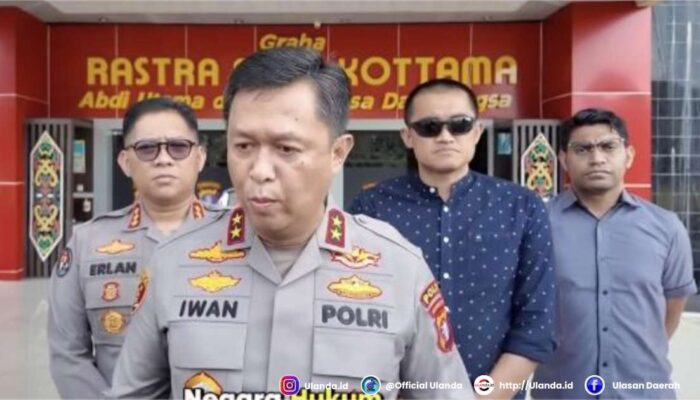 Oknum Polisi Polda Kalteng Diduga Bantu Istri Edarkan Sabu
