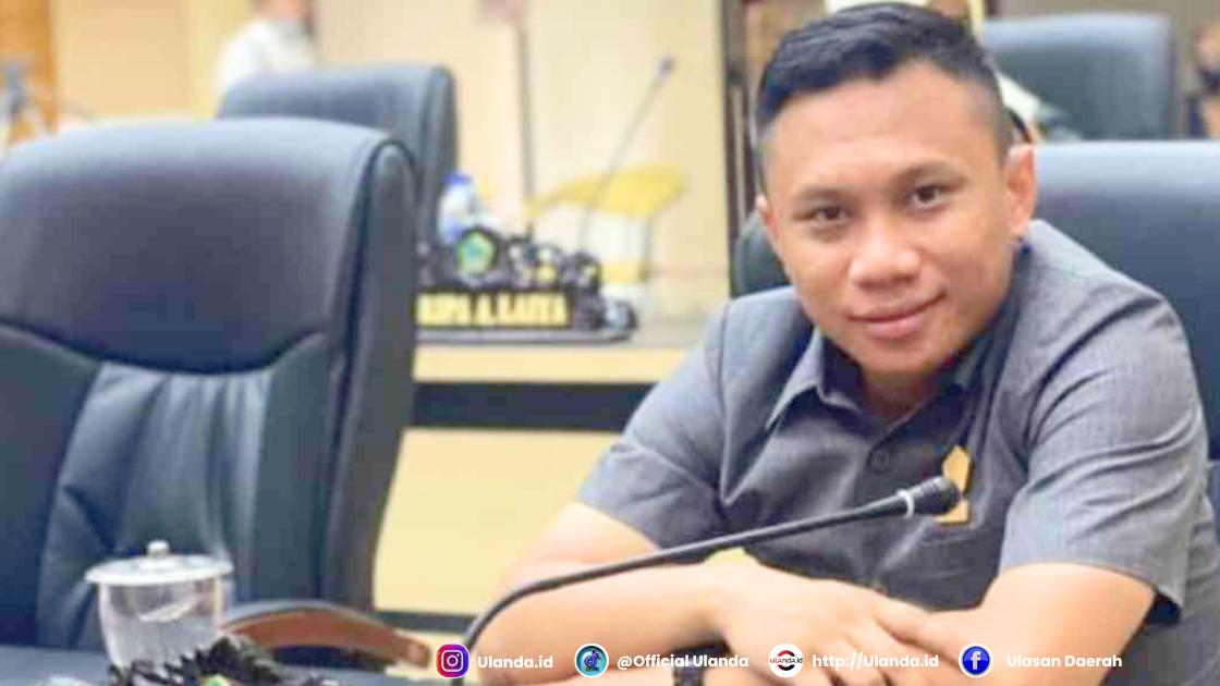 Wahyu Moridu anggota pansus sawit dprd provinsi Gorontalo.(Fhoto.dok)