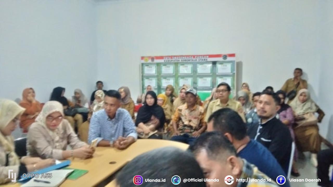 Peserta Rembug Madya KTNA Kabupaten Gorut (Foto; Dok.Azis Mointi)