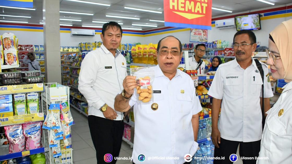 Wali Kota Gorontalo Kecewa Ritel Modern yang Abaikan Produk UMKM Lokal