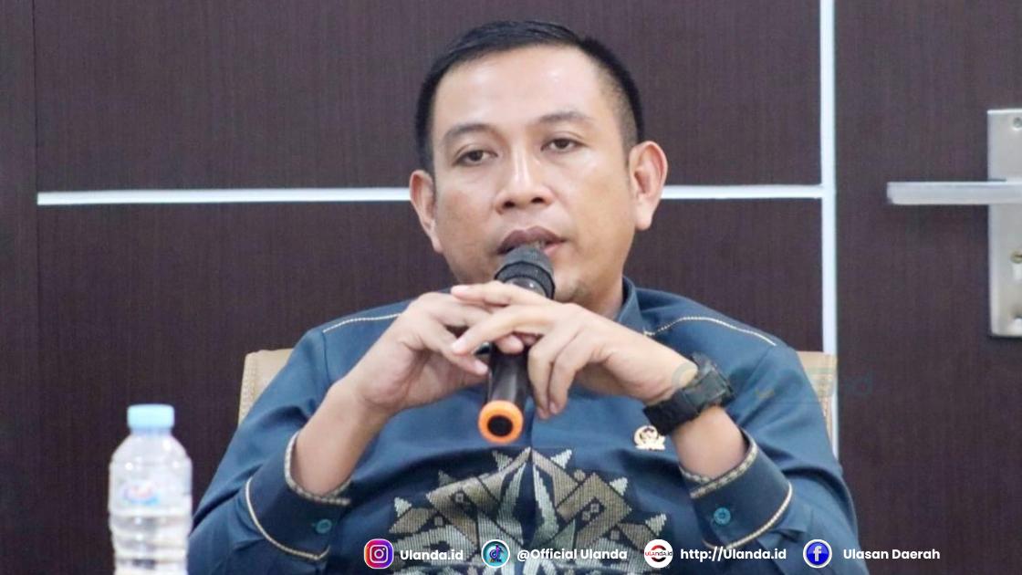 Sekretaris Komisi IV Dprd Provinsi Gorontalo Ghalieb Lahidjun 