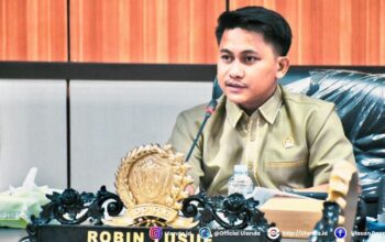 Anggota DPRD Kota Gorontalo, Robin Yusuf