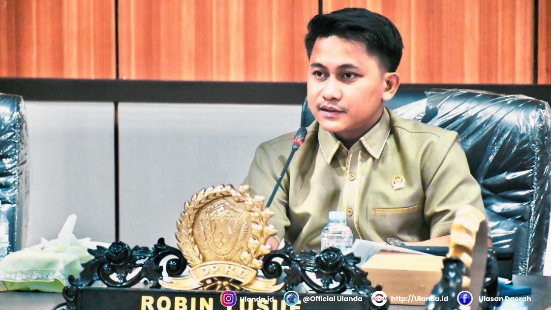 Anggota DPRD Kota Gorontalo, Robin Yusuf