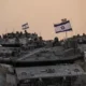 Tentara Israel resmi meluncurkan operasi militer besar-besaran setelah Donald Trump meninggalkan jazirah Arab. Foto/X/@Osint613