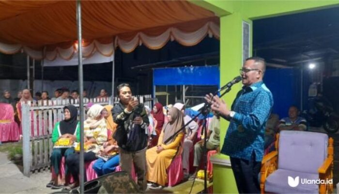 Warga Wongkaditi Timur Keluhkan Jalan Rusak dan Drainase, Ekwan Ahmad Siap Kawal