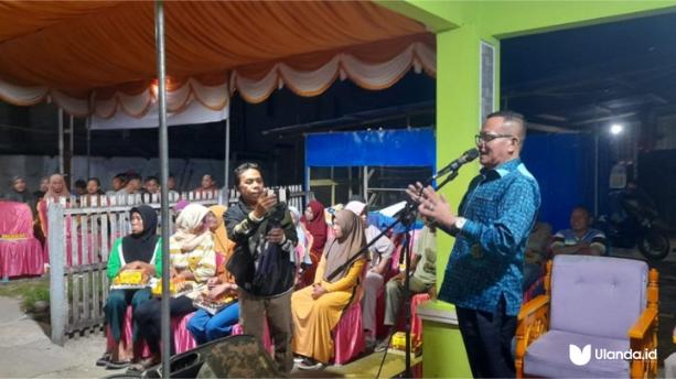 Anggota DPRD Provinsi Gorontalo, Ekwan Ahmad, turun langsung dalam reses