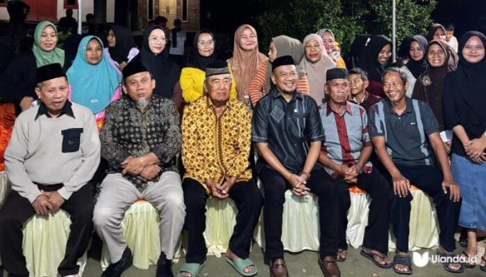 Reses di Bone Bolango, Hamzah Idrus Serap Aspirasi Soal Disabilitas