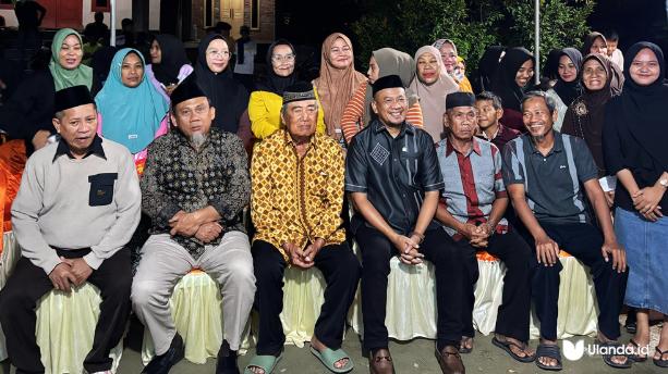 Aleg PKS Dprd Provinsi Gorontalo dapil Bone bolango Hamzah Idrus Reses di kecamatan Tapa, Rabu, 25/06 (fhoto:dok.Ulanda.id)