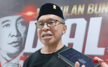 Wakil ketua Dprd Provinsi Gorontalo, Hi. La Ode Haimudin, M.M