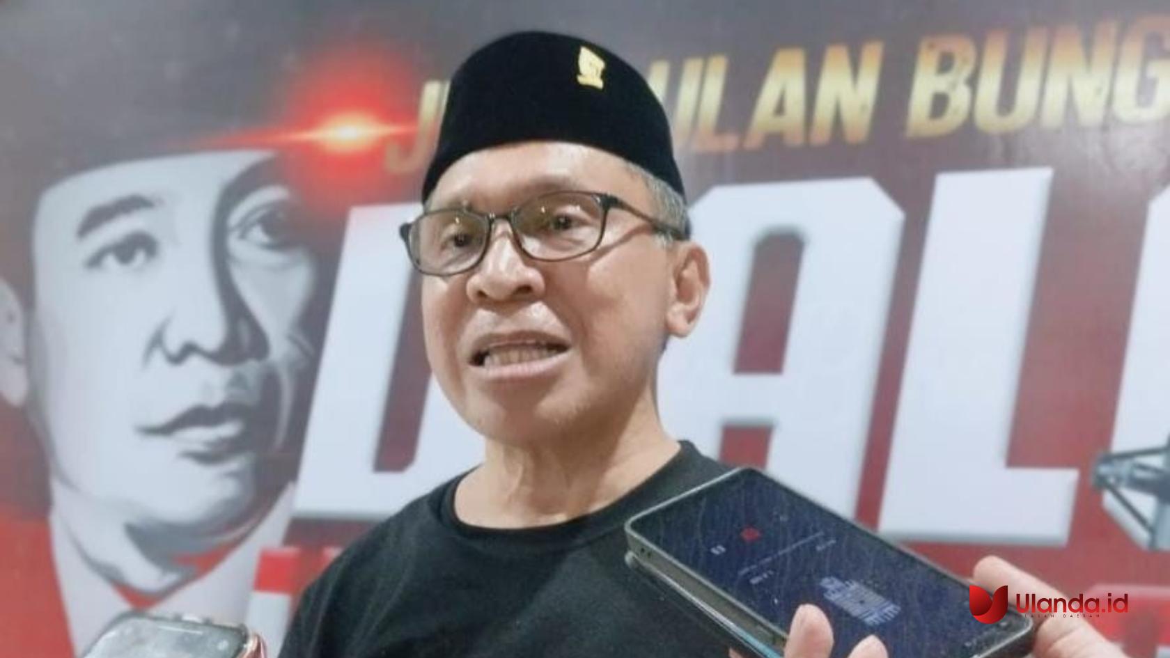 Wakil ketua Dprd Provinsi Gorontalo, Hi. La Ode Haimudin, M.M