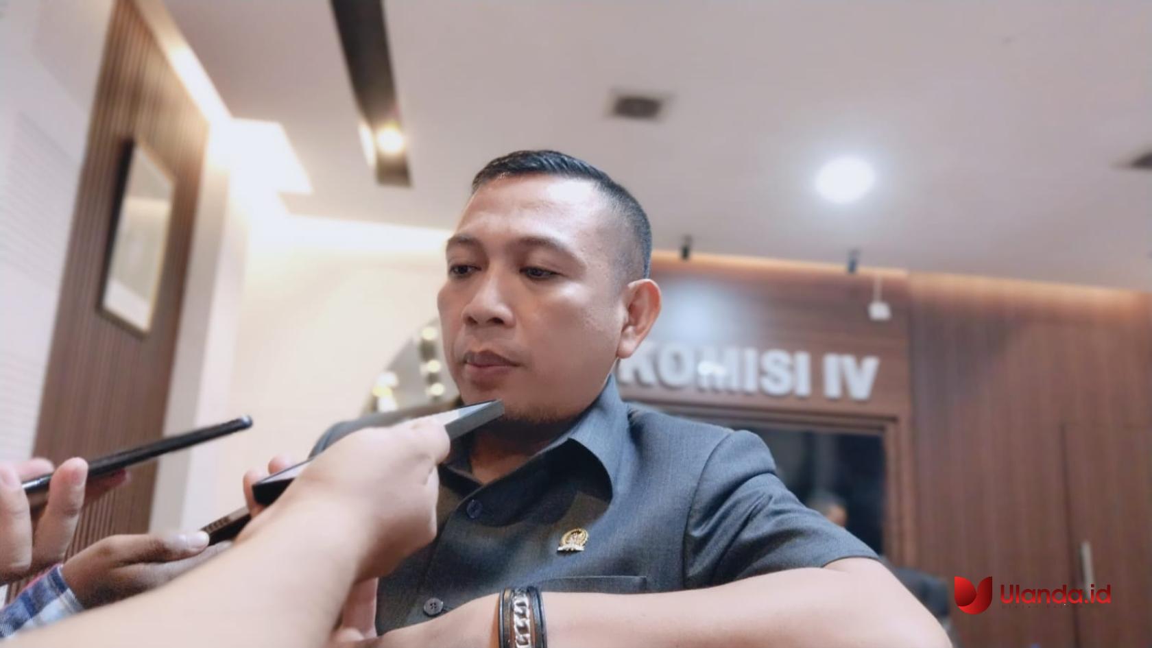 Sekretaris Komisi IV DPRD Provinsi Gorontalo, Ghalieb Lahidjun