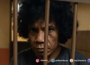 Ilustrasi Wajah Karimu alias si kolor Ijo Gorontalo yang meresahkan warga Bone Bolango/ Ai (Arfandi Ibrahim/Liputan6.com)