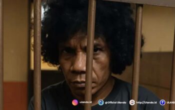 Ilustrasi Wajah Karimu alias si kolor Ijo Gorontalo yang meresahkan warga Bone Bolango/ Ai (Arfandi Ibrahim/Liputan6.com)