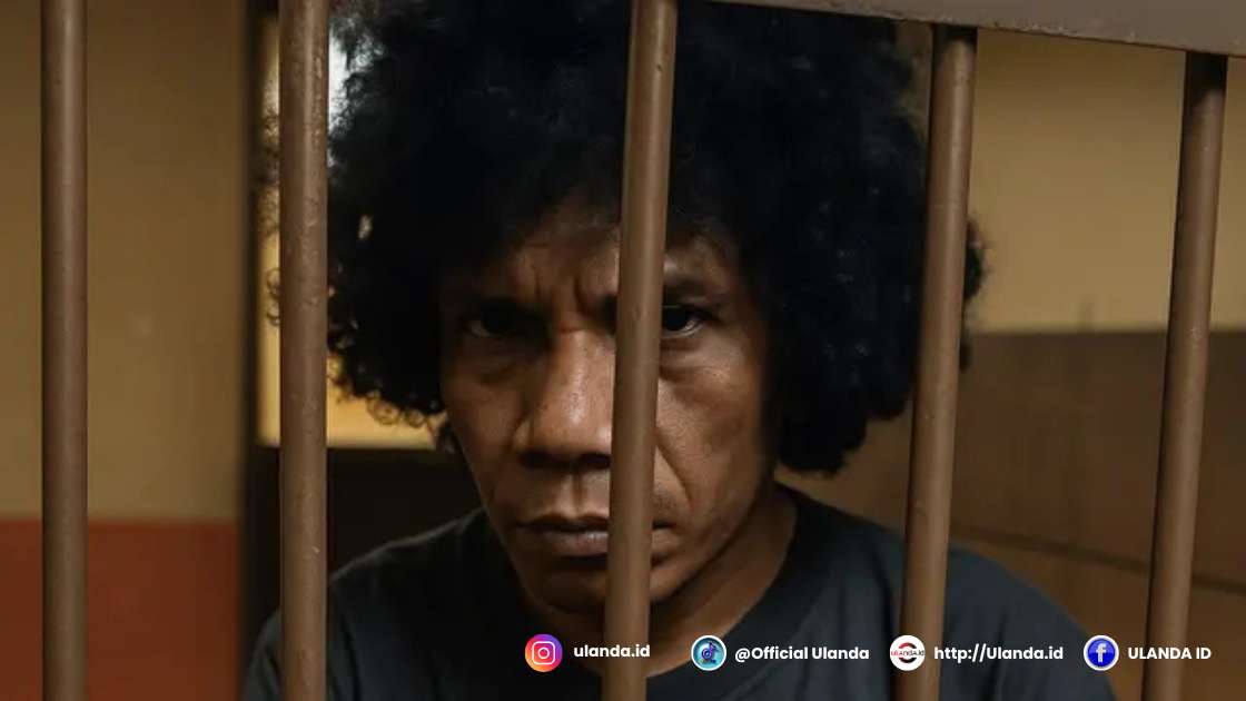 Ilustrasi Wajah Karimu alias si kolor Ijo Gorontalo yang meresahkan warga Bone Bolango/ Ai (Arfandi Ibrahim/Liputan6.com)