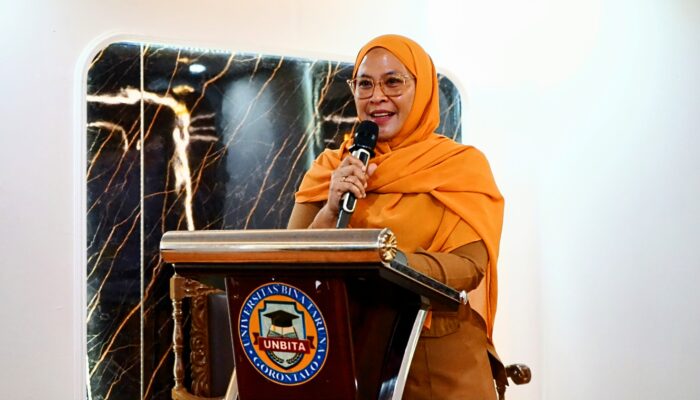 DKP Goes To Kampus, Dahlia: Kita Punya E-Perpus