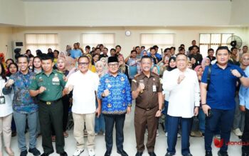 Wakil walikota gorontalo Indra Gobel (fhoto.humas)