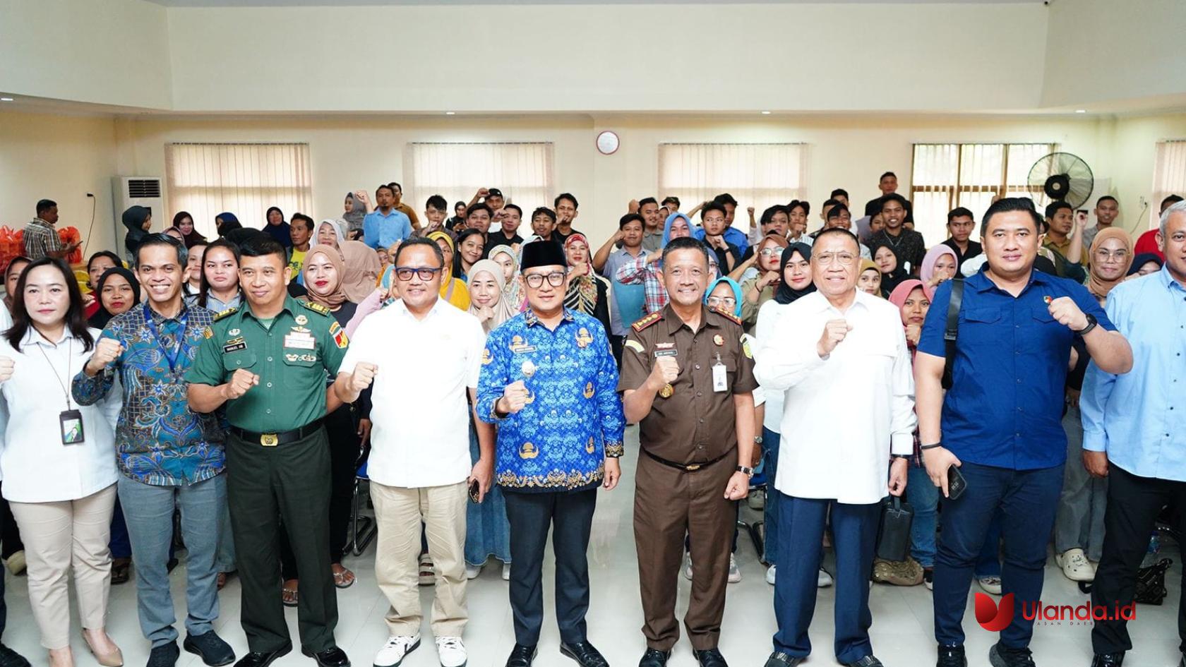 Wakil walikota gorontalo Indra Gobel (fhoto.humas)