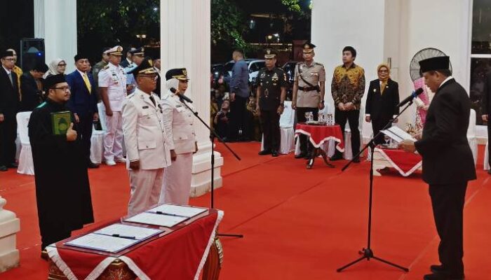 Usai Dilantik Thariq Modanggu Tancap Gas, Fokus UMKM & Laut