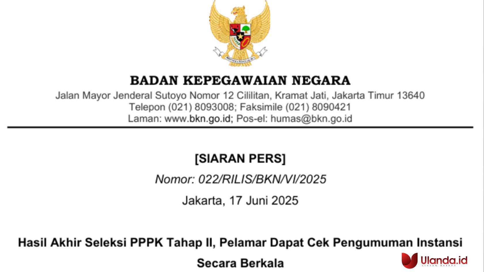 fhoto tangkapan layar/ulanda