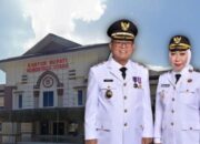 Bupati dan wakil bupati Gorontalo Utara periode 2025 - 2030 (fhoto:dok.ulanda)