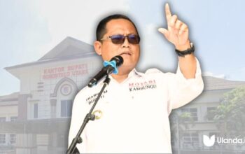 Bupati Gorontalo Utara Thoriq Modanggu. (fhoto:dok.ulanda)