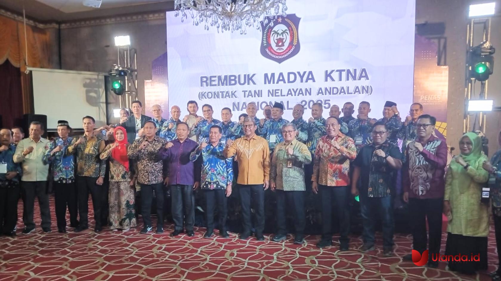 Rembug Nasional KTNA di provinsi gorontalo