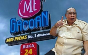 Walikota Gorontalo Adhan Dambea ancam cabut ijin mie gacoan gorontalo jika tak penuhi upah pekerja (fhoto:dok.ulanda)