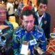 Ketua Umum Kontak Tani Nelayan Andalan (KTNA) Nasional, Ir. H. Mohammad Yadi Sofyan Noor didampingi ketua dan Sekretaris KTNA Provinsi Gorontalo