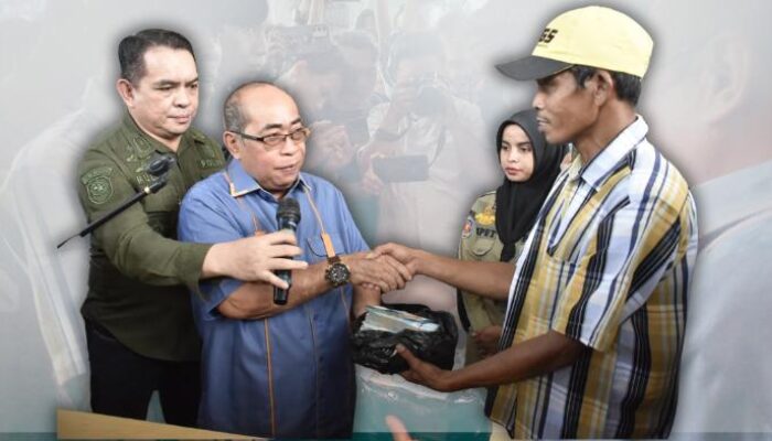 Adhan Dambea Buktikan Komitmen Bela Buruh Proyek Mie Gacoan dengan Dana Pribadi
