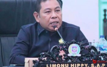 Anggota DPRD Gorontalo Limonu Hippy membantah pernyataan Yasmin Hasan soal kontribusi Revan Saputra Bangsawan dalam penerbitan WPR di Pohuwato