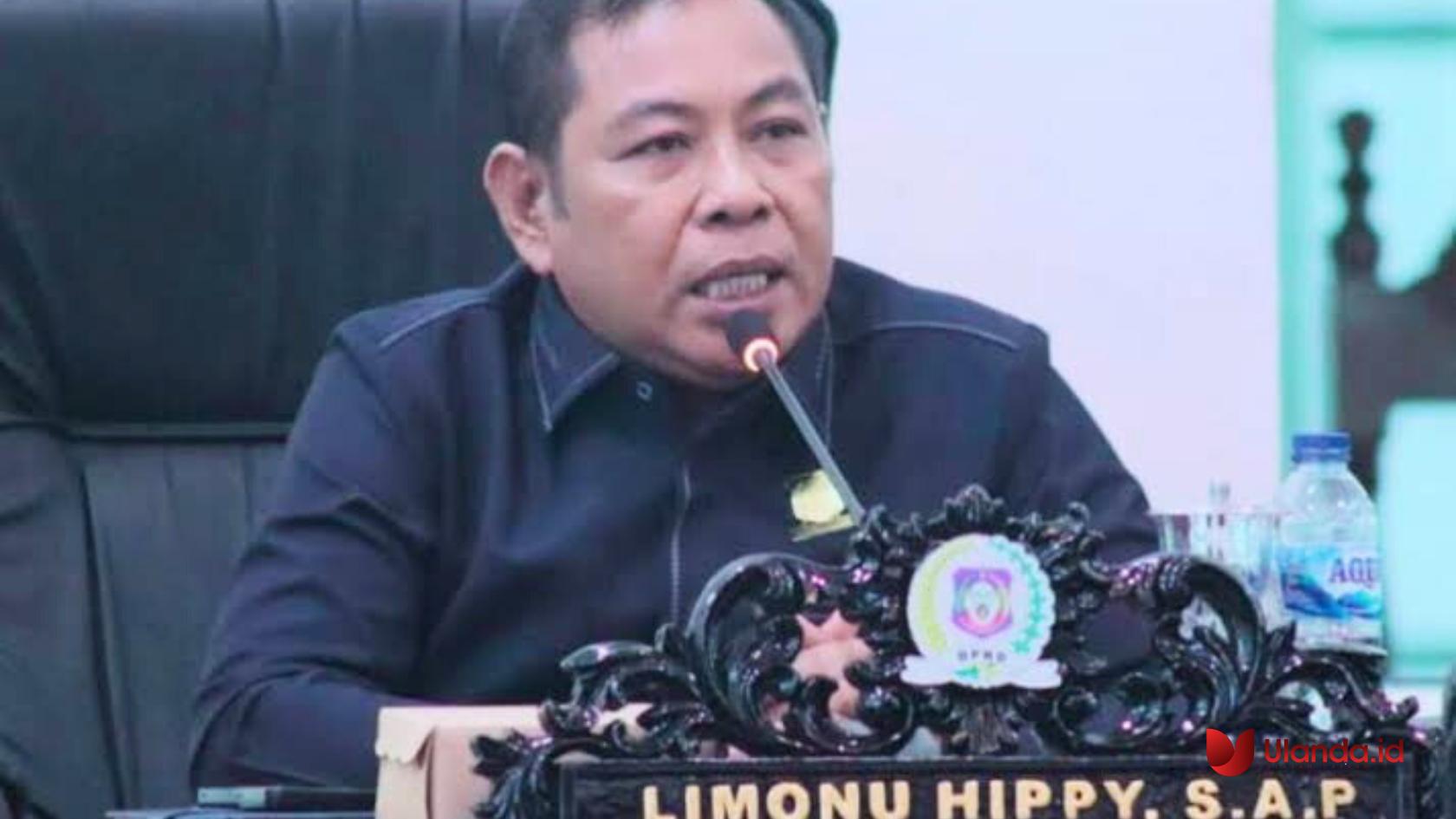 Anggota DPRD Gorontalo Limonu Hippy membantah pernyataan Yasmin Hasan soal kontribusi Revan Saputra Bangsawan dalam penerbitan WPR di Pohuwato
