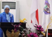 Femmy Kristina Udoki Juru Bicara fraksi manat bangsa (fhoto: dok.humas)