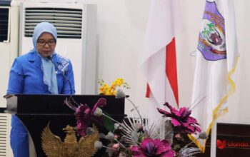 Femmy Kristina Udoki Juru Bicara fraksi manat bangsa (fhoto: dok.humas)