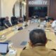 Rapat kerja Komisi IV DPRD Provinsi Gorontalo bersama mitra kerja OPD dalam rangka membahas penyusunan rekomendasi rencana strategis pelestarian bahasa daerah