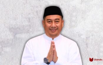 Hamim Pou Mantan Bupati Bone bolango./fhoto. Redaksi Ulanda