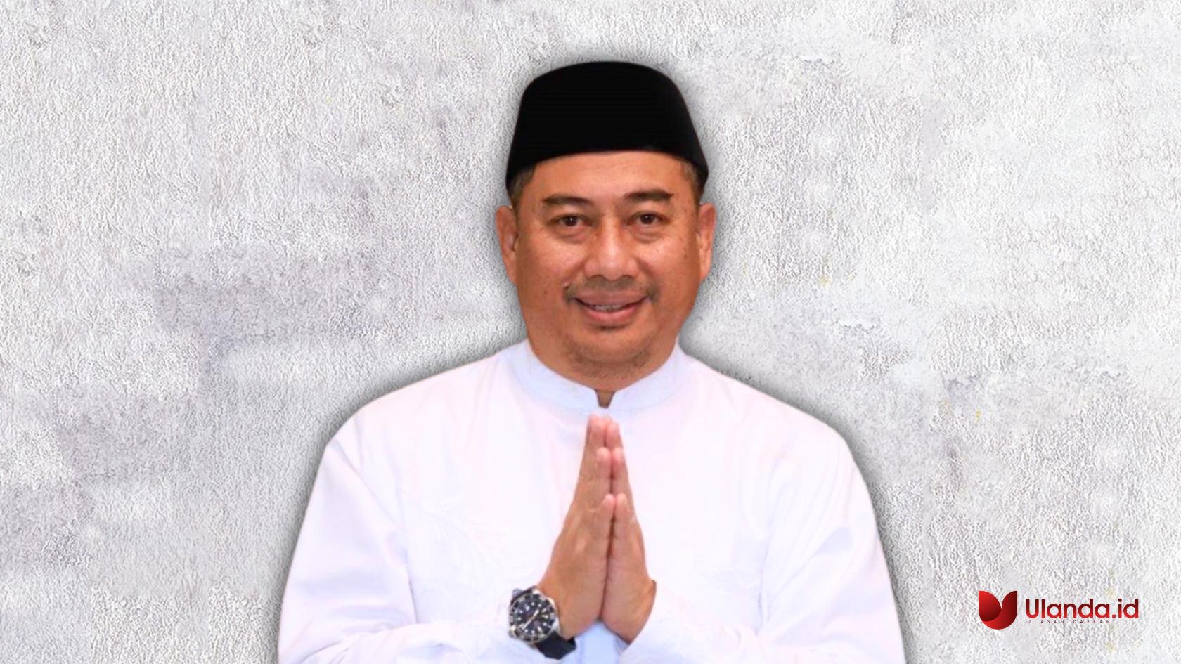 Hamim Pou Mantan Bupati Bone bolango./fhoto. Redaksi Ulanda