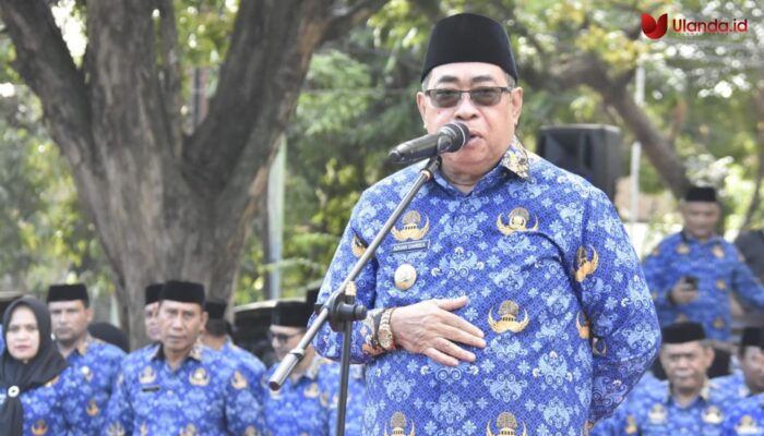 Adhan Dambea Tegaskan Disiplin ASN dan Nasib Tenaga Kontrak