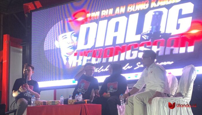 Peringati Bulan Bung Karno, PDI Perjuangan Gorontalo Gelar Dialog Kebangsaan