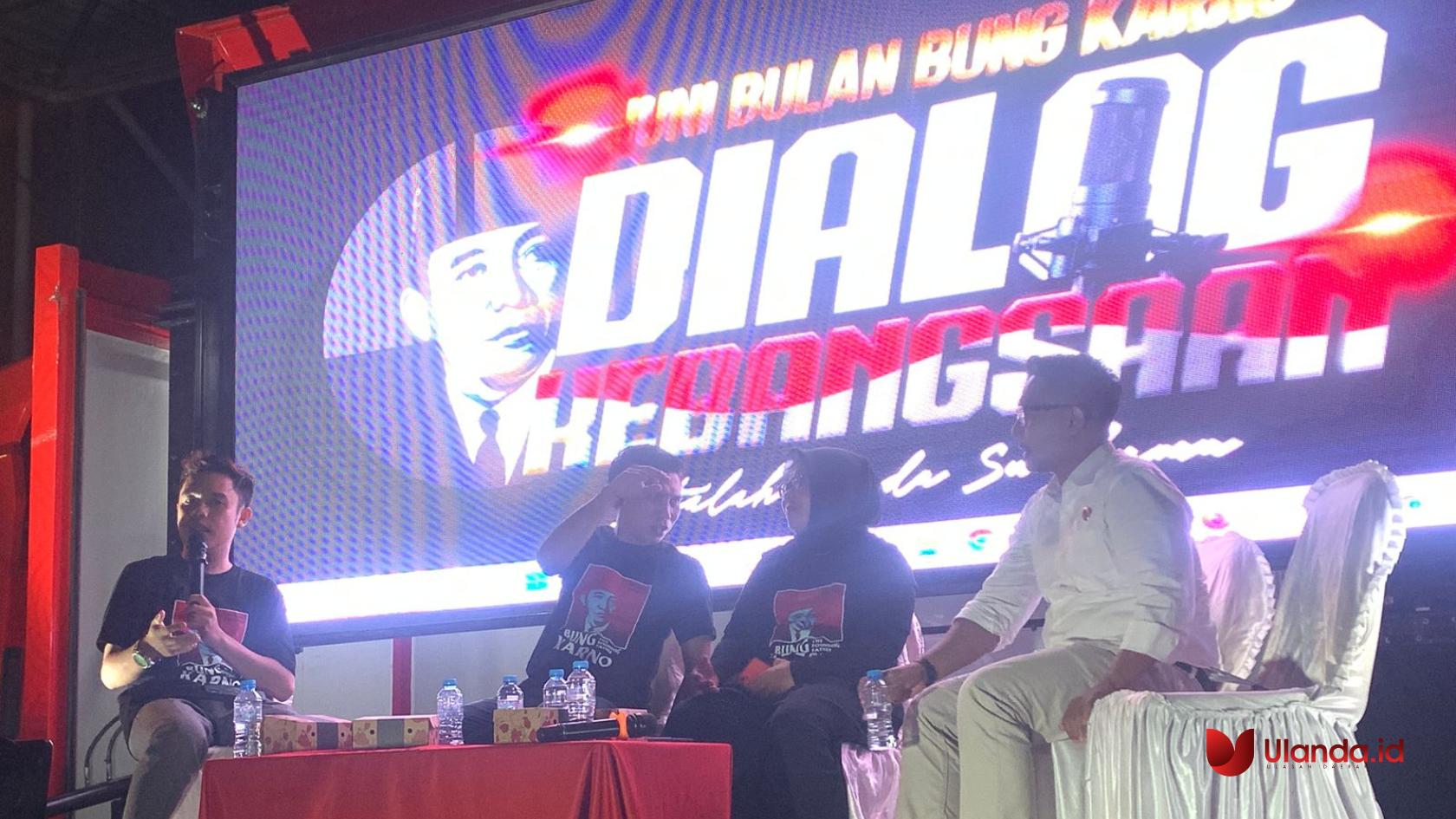 Peringatan Bulan Bung Karno, PDI Perjuangan Gorontalo gelar dialog kebangsaan