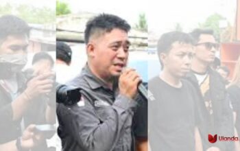 Jojo Rumapuk ketua dpd pjs gorontalo dan juga jurnalis Fakta News